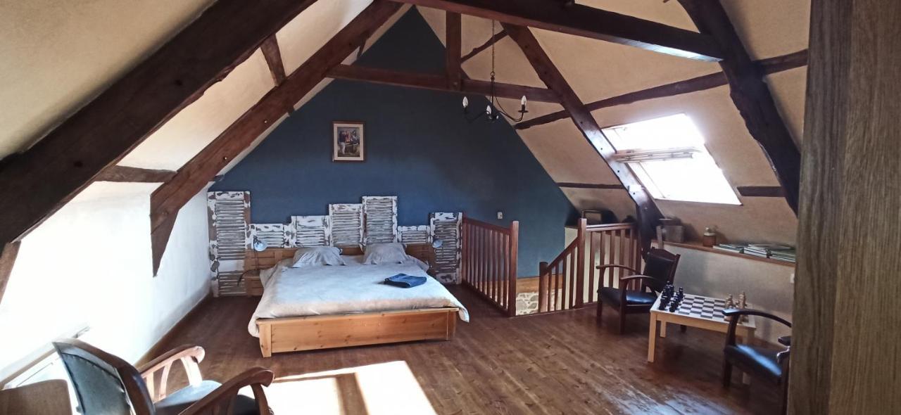 Отель La Ferme Du Pere Kermoroc'h Экстерьер фото