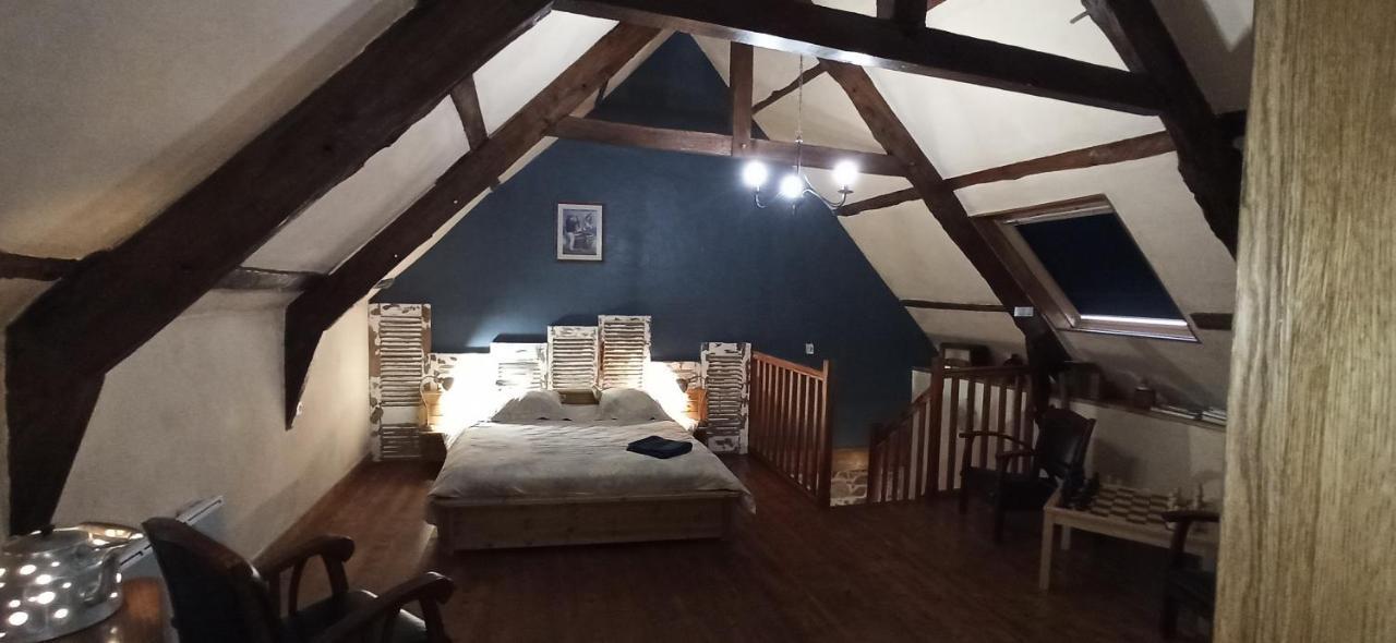 Отель La Ferme Du Pere Kermoroc'h Экстерьер фото