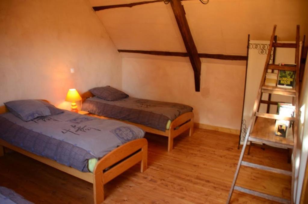 Отель La Ferme Du Pere Kermoroc'h Номер фото
