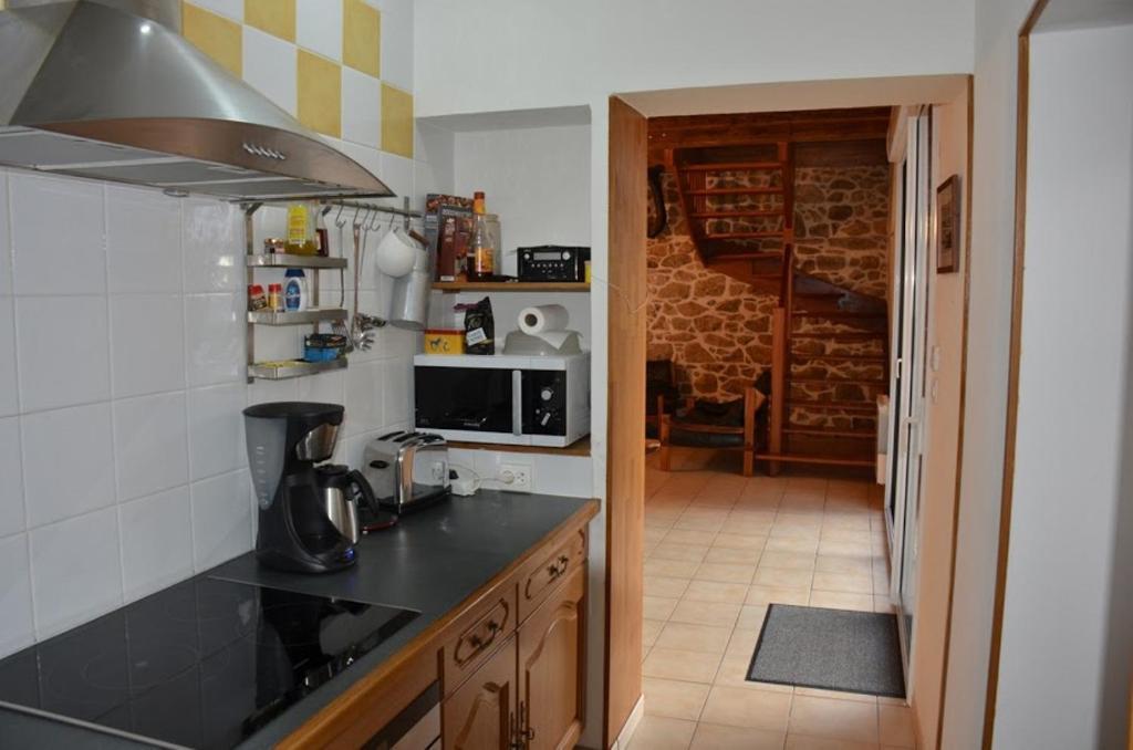 Отель La Ferme Du Pere Kermoroc'h Номер фото