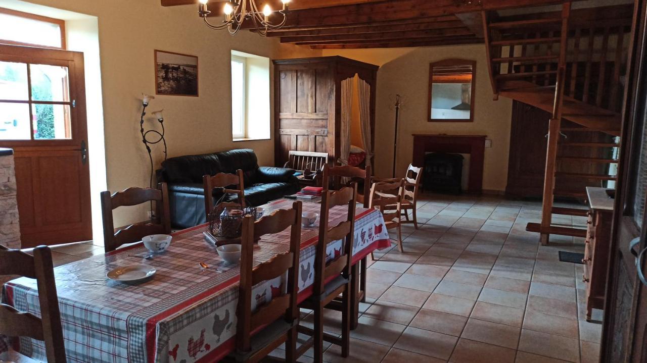 Отель La Ferme Du Pere Kermoroc'h Экстерьер фото