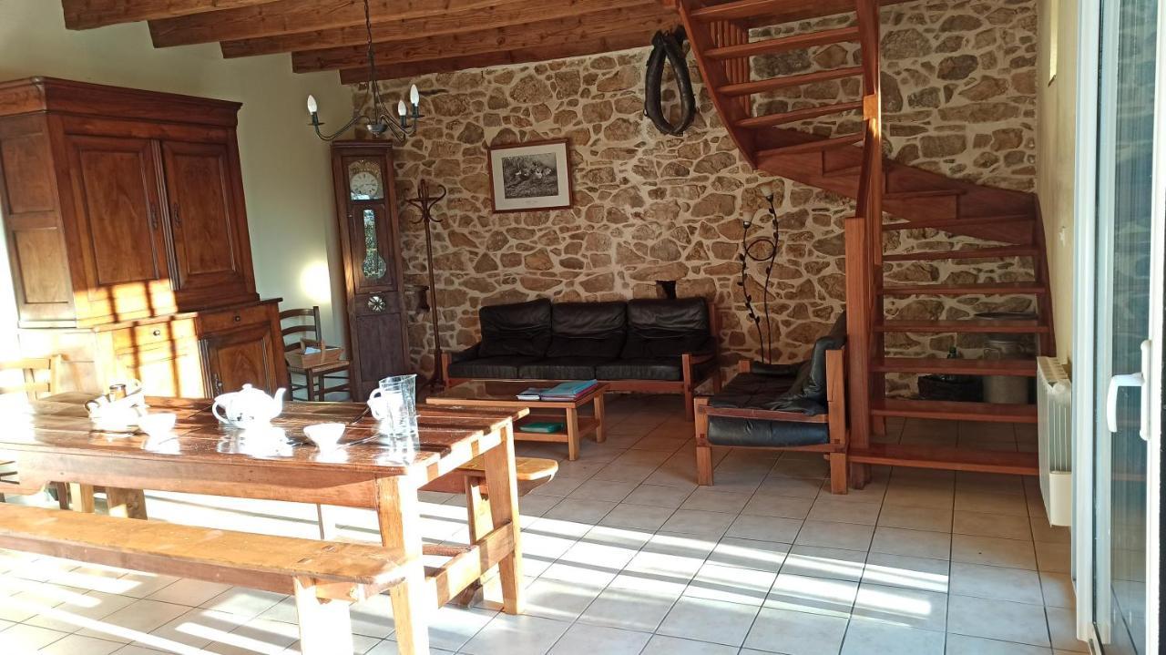 Отель La Ferme Du Pere Kermoroc'h Экстерьер фото