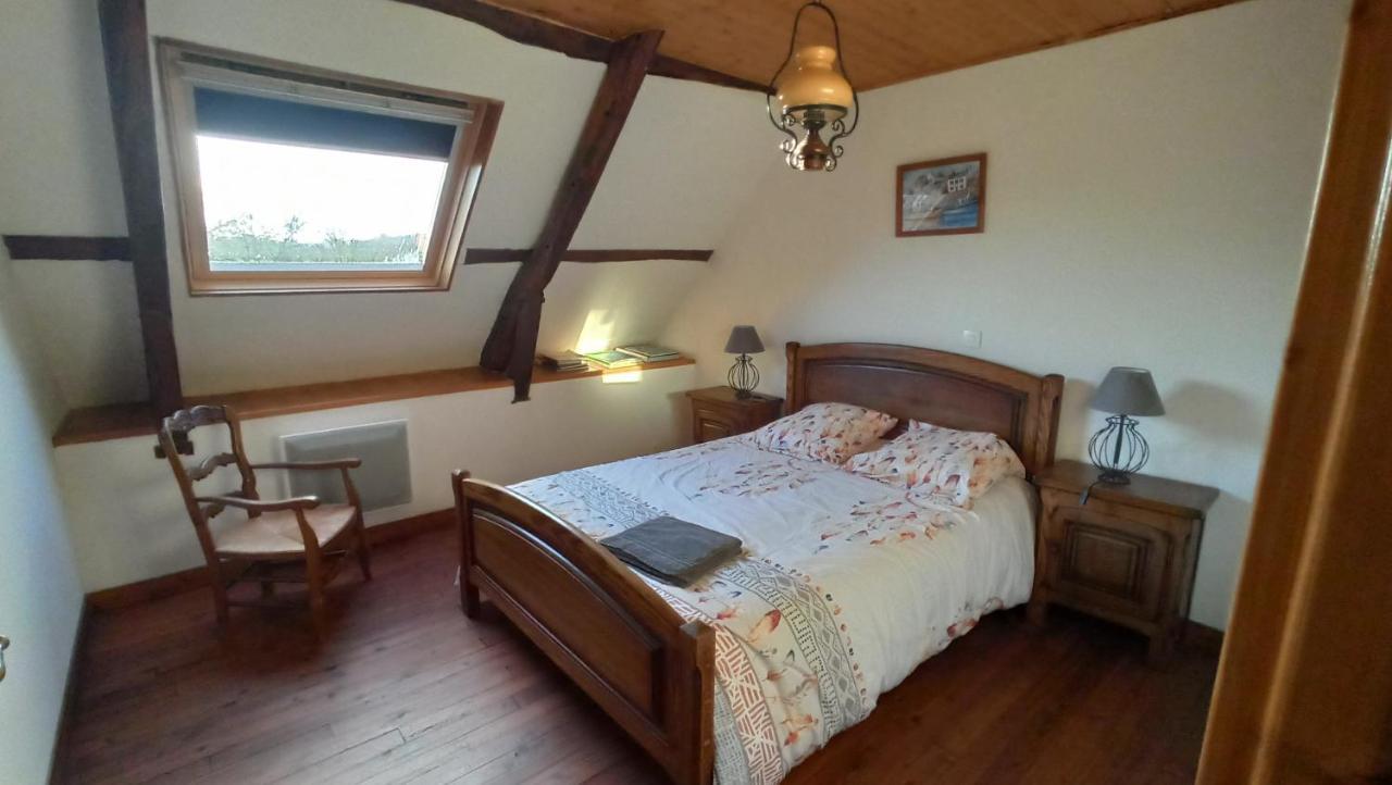 Отель La Ferme Du Pere Kermoroc'h Экстерьер фото