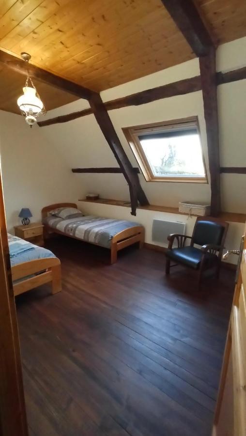 Отель La Ferme Du Pere Kermoroc'h Экстерьер фото